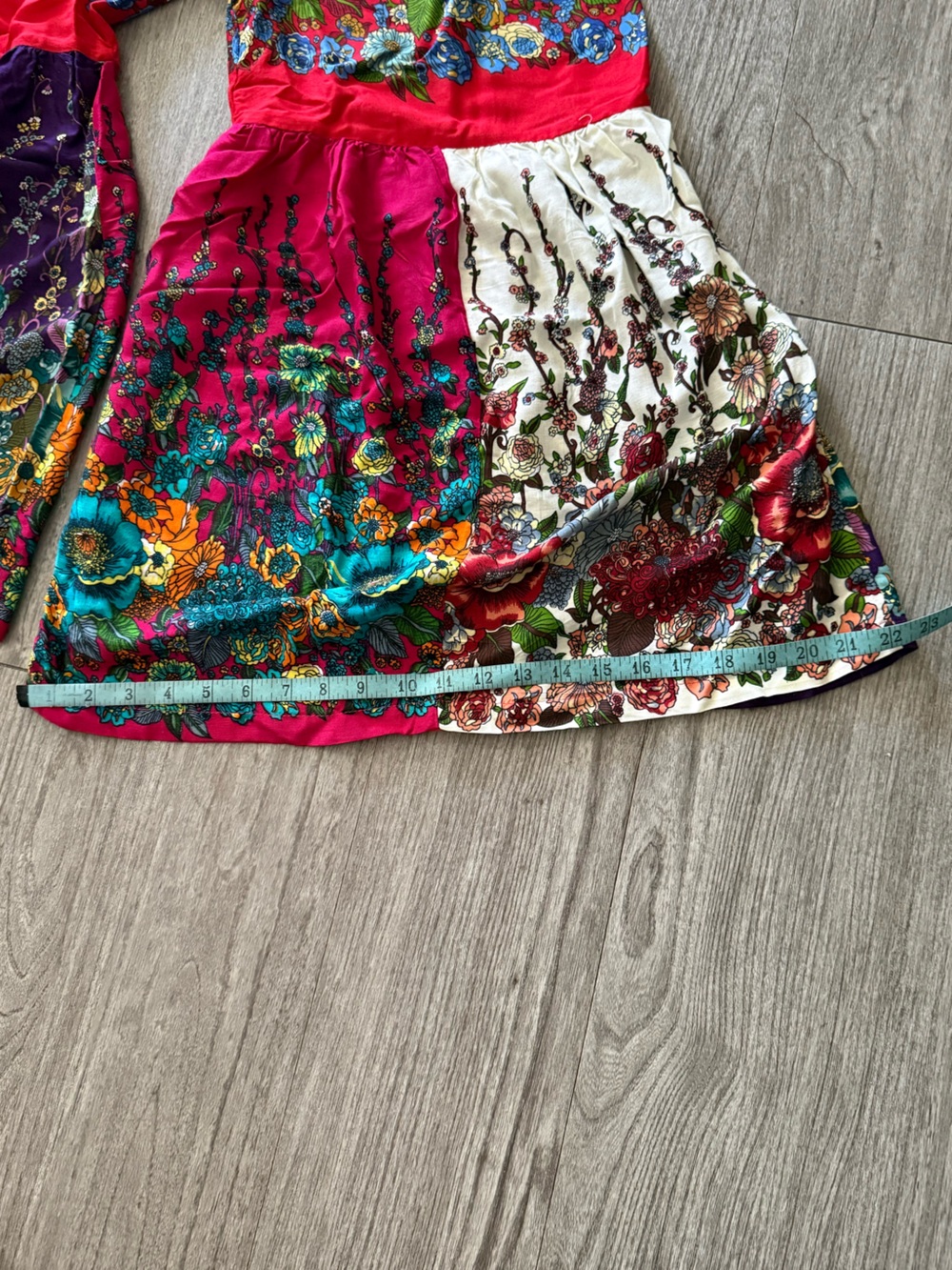 Kathmandu Multicolor Floral Palazzo Pants NWOT - Picture 4 of 6